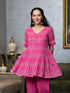 AAHELI LUMINOUS PINK CO-ORD SET AAHELI LUMINOUS PINK CO-ORD SET